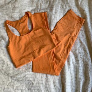Girlfriend Collective Horizon High-Rise Compressive Pocket Legging + Paloma Bra